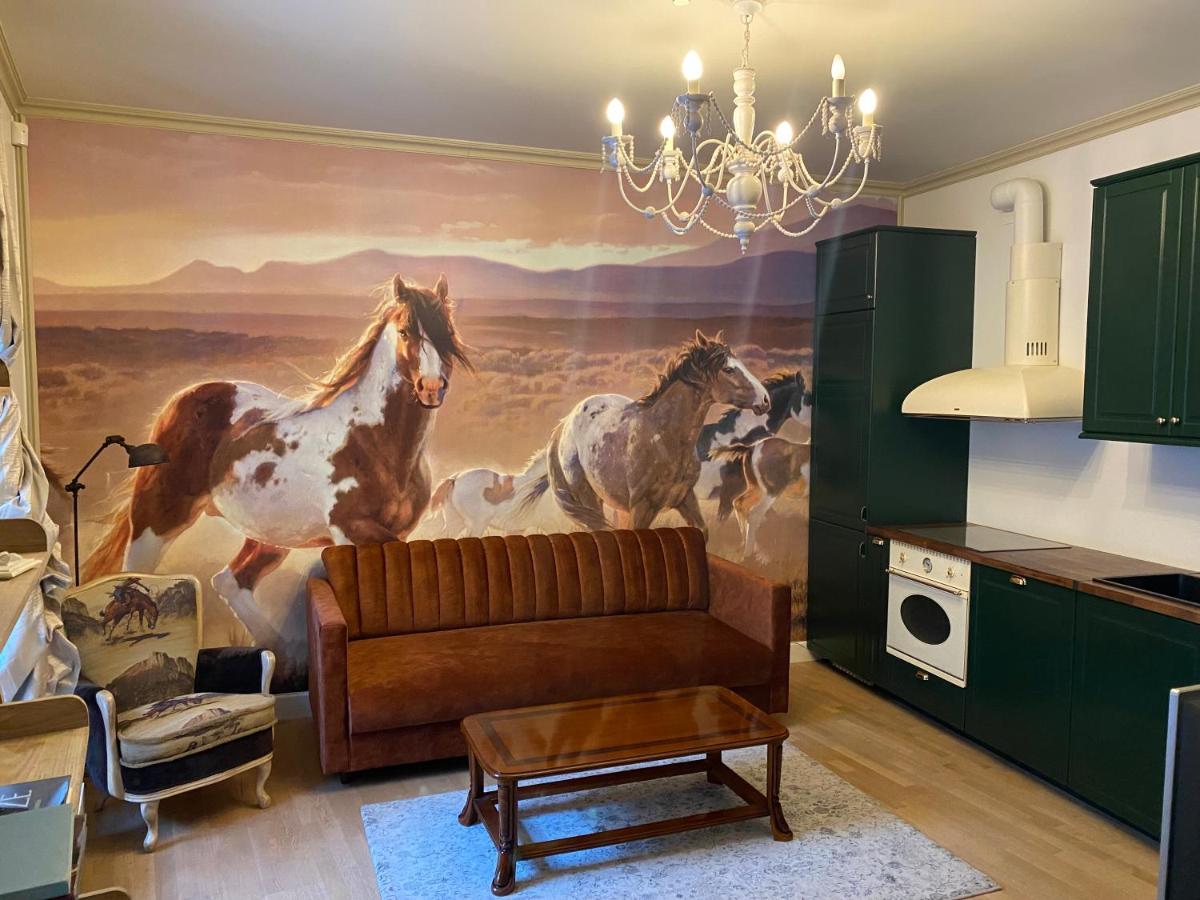 Exclusive Gaono Apartment In The Heart Of Old Town Vilnius Luaran gambar