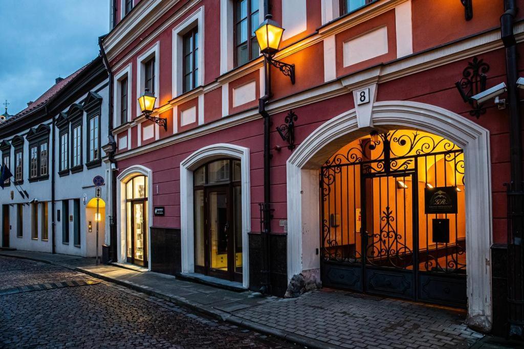 Exclusive Gaono Apartment In The Heart Of Old Town Vilnius Luaran gambar