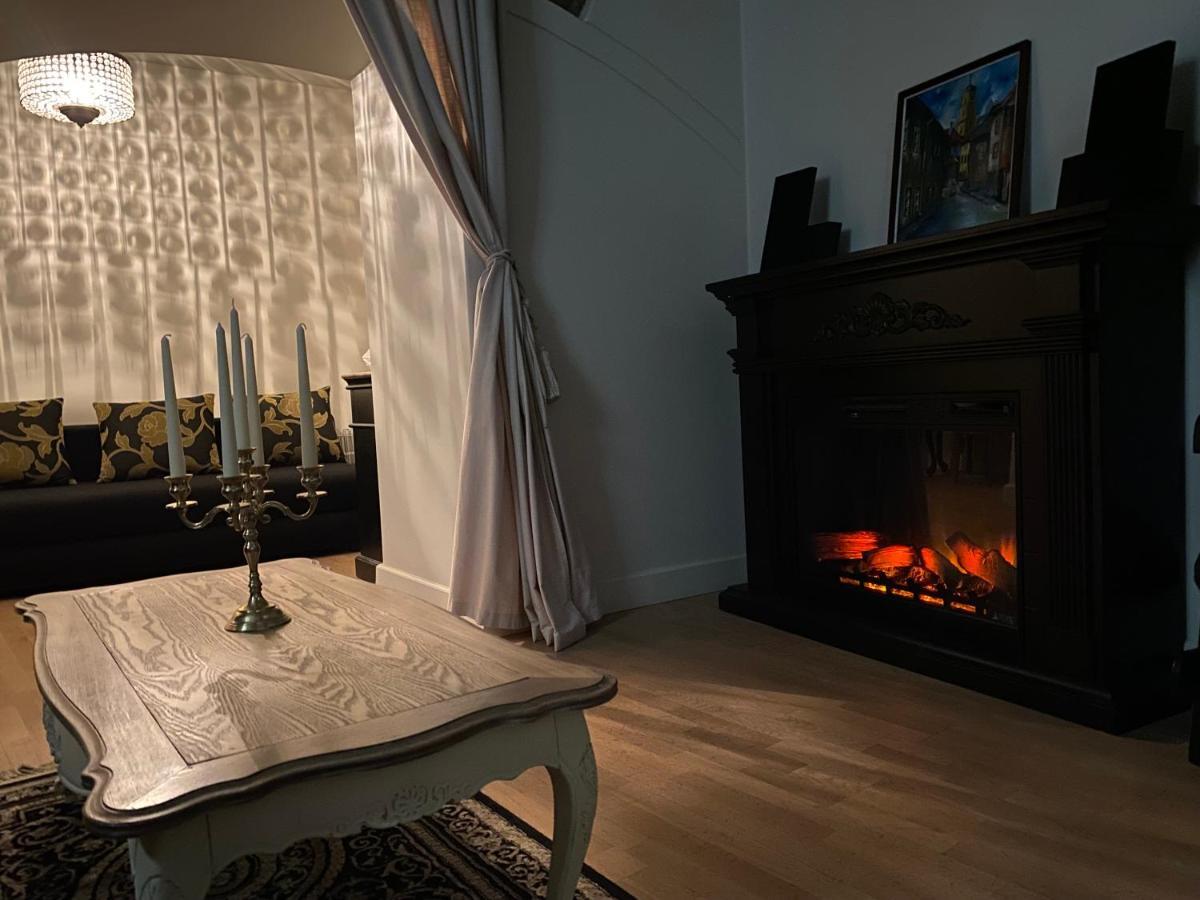 Exclusive Gaono Apartment In The Heart Of Old Town Vilnius Luaran gambar