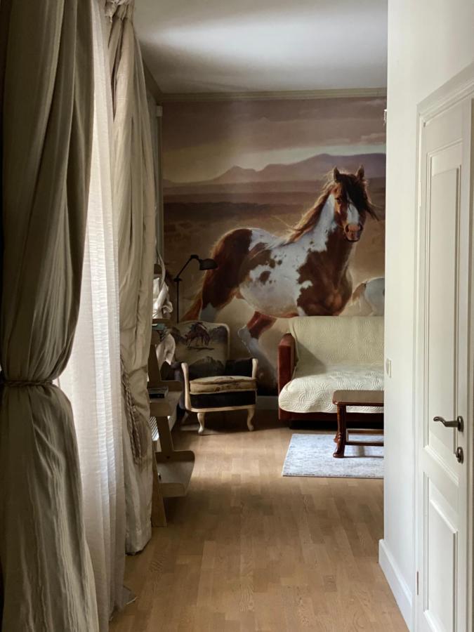 Exclusive Gaono Apartment In The Heart Of Old Town Vilnius Luaran gambar