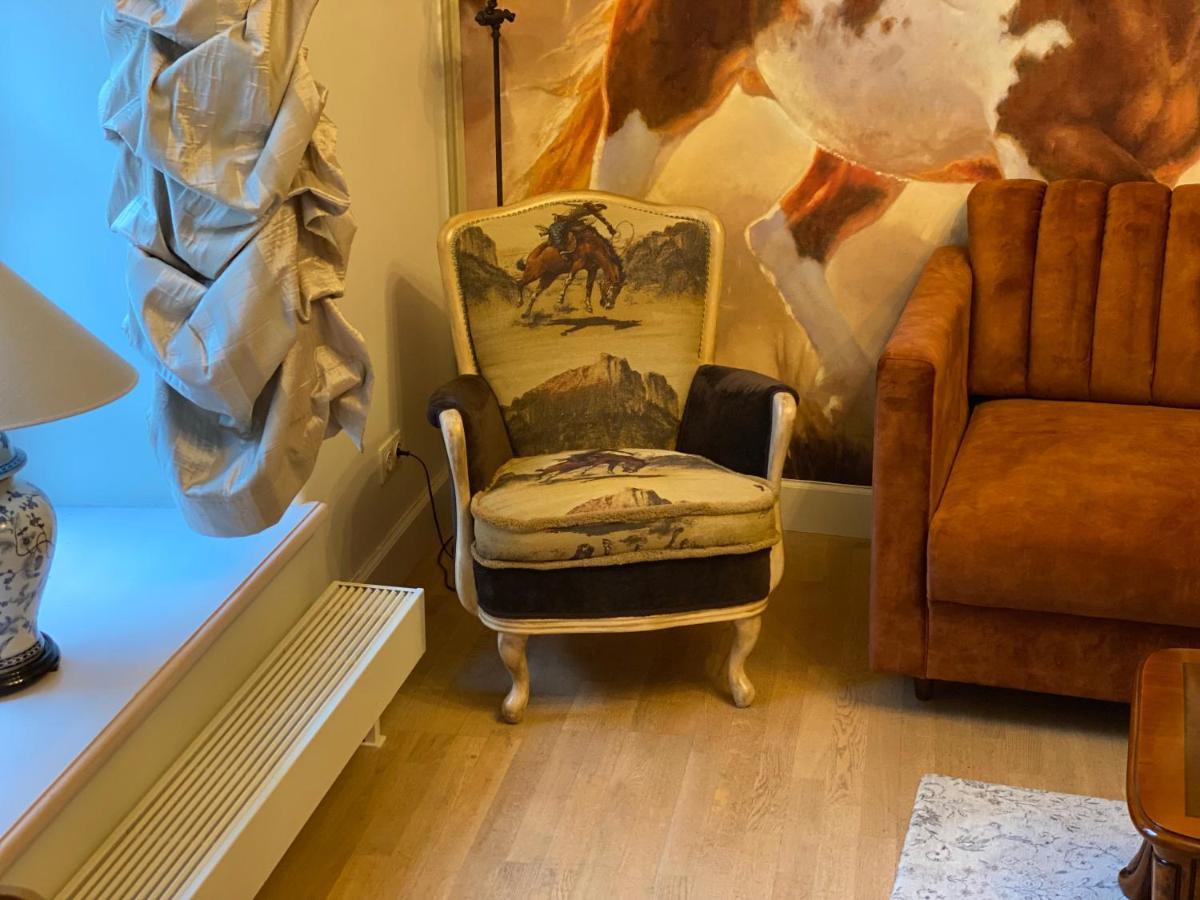 Exclusive Gaono Apartment In The Heart Of Old Town Vilnius Luaran gambar